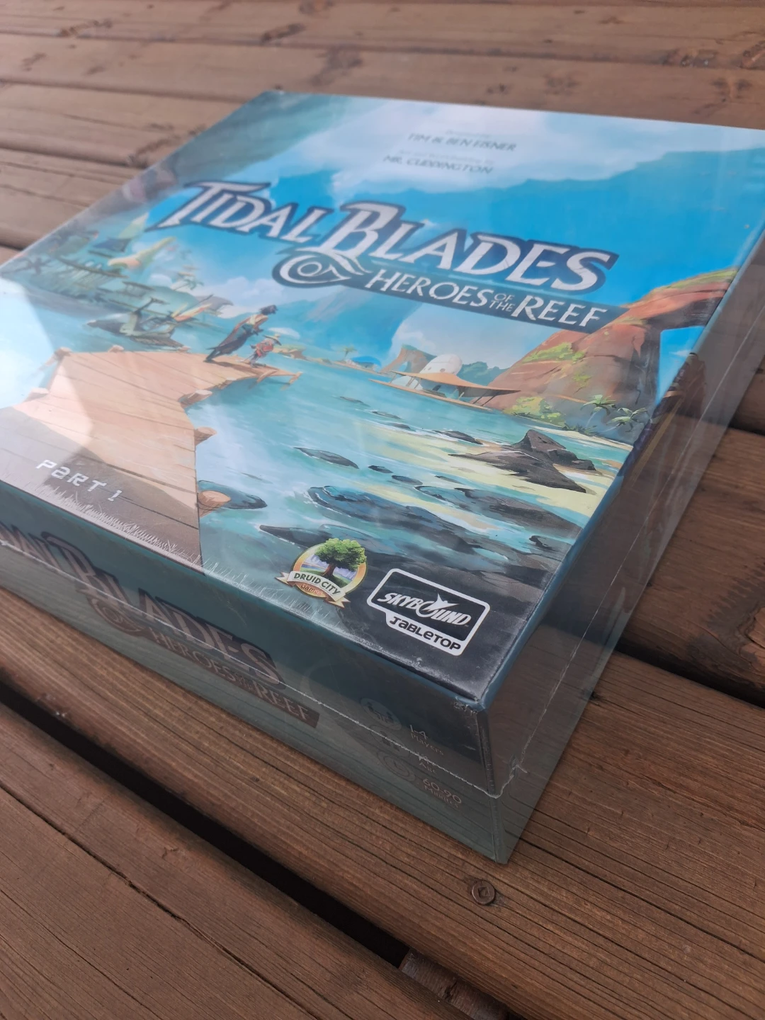 Tidal Blades: Heroes of the Reef Board Game