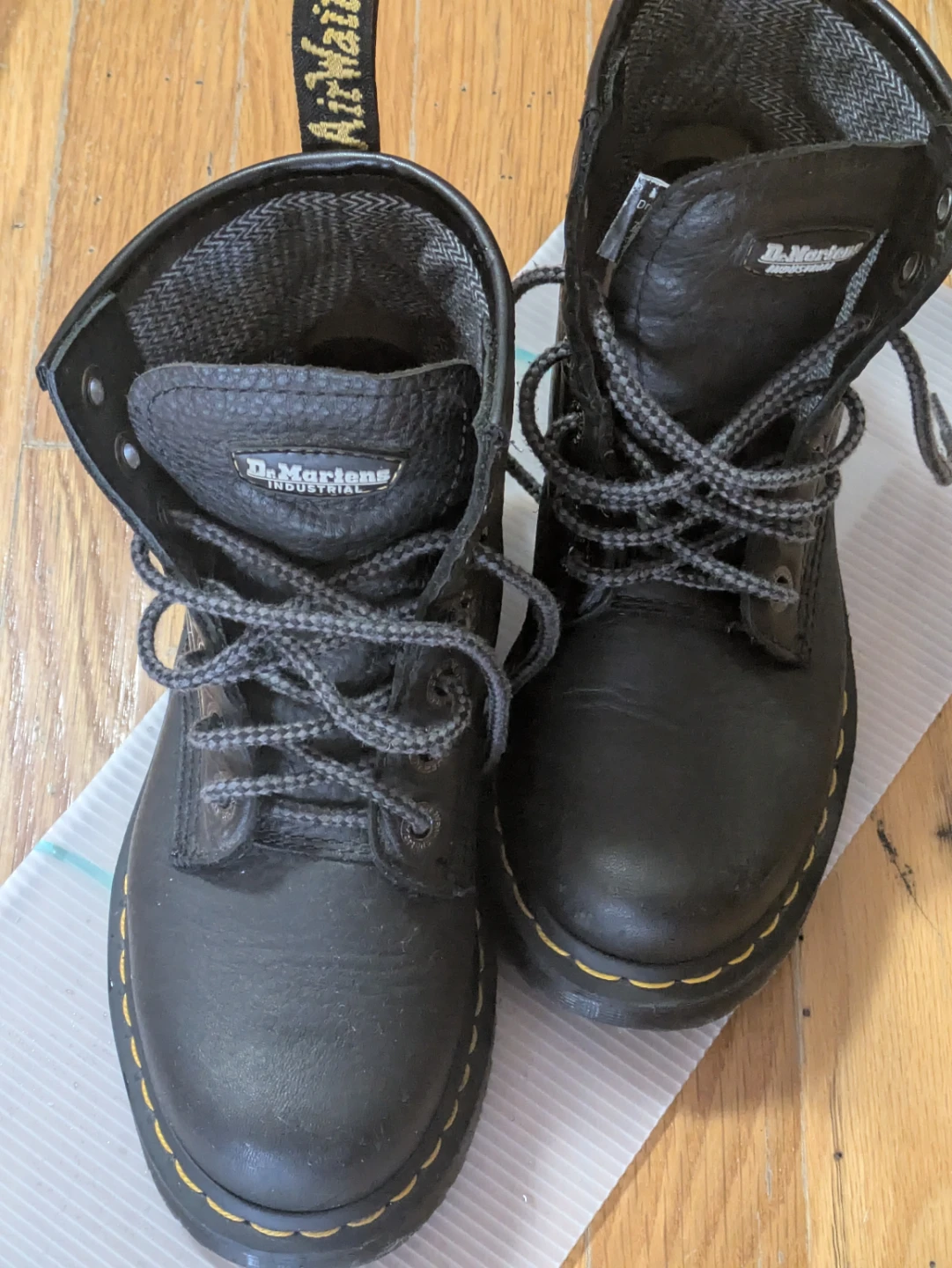 Dr. Martens Industrial Boots