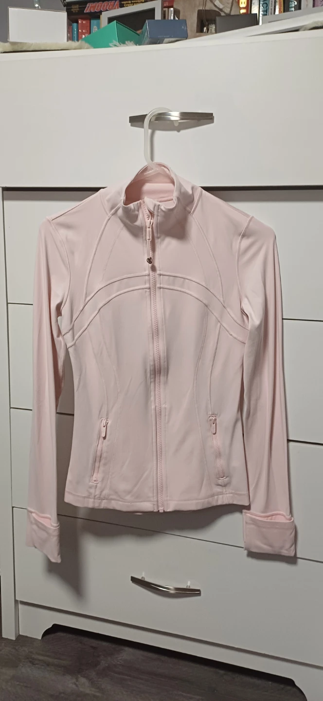 Lululemon Define Jacket Light Pink