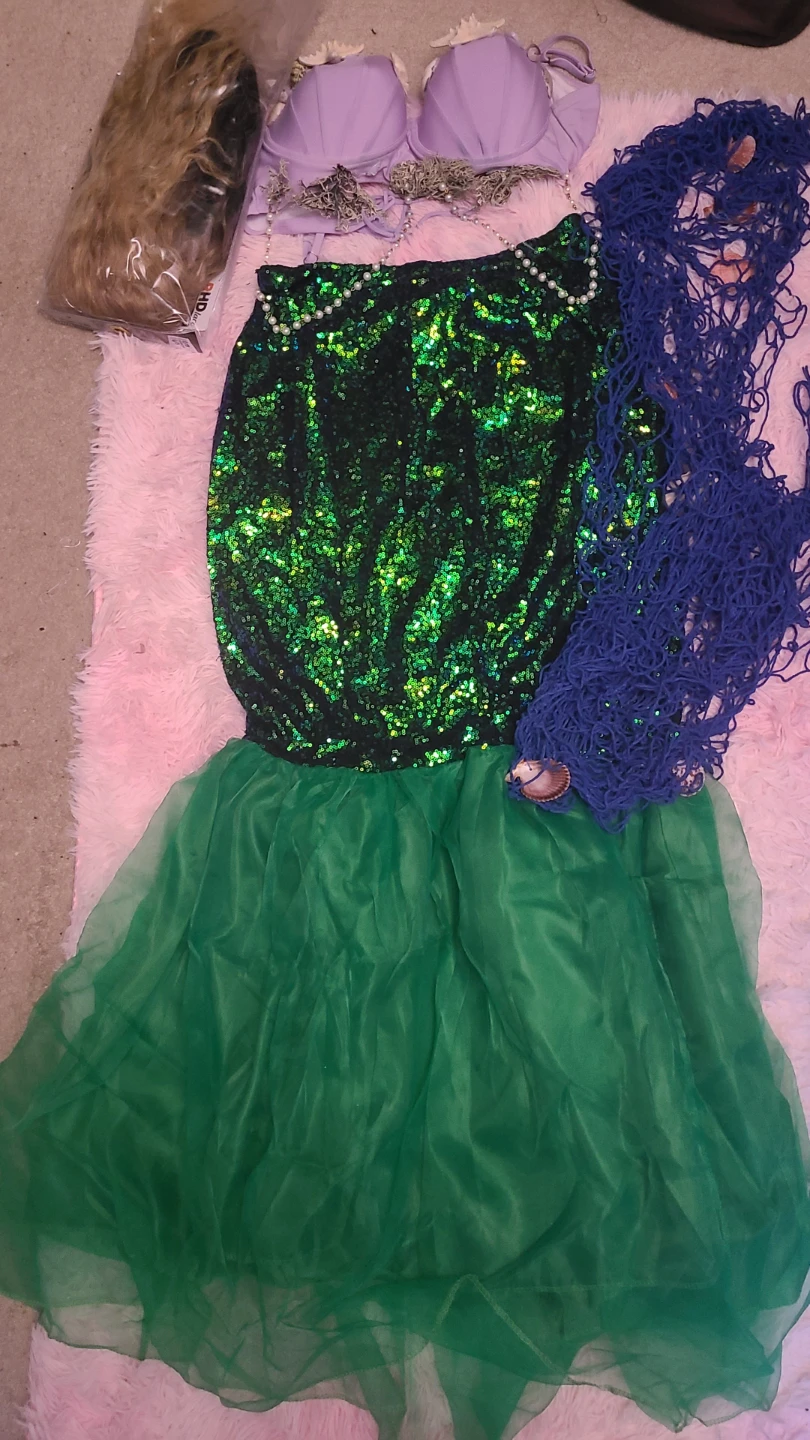 Mermaid Costume Tiara - photo 2