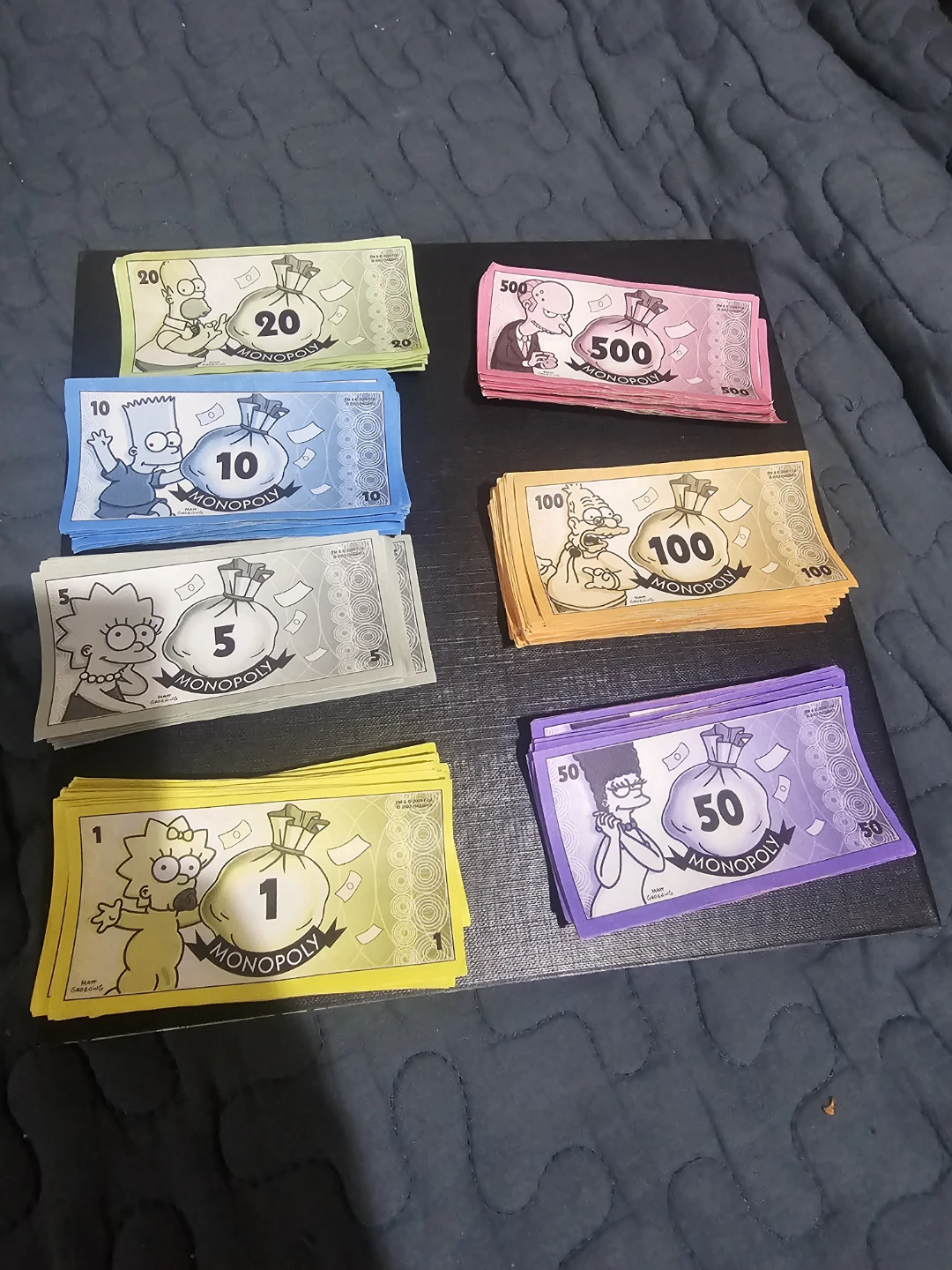 The Simpsons Monopoly Board Game - photo 4