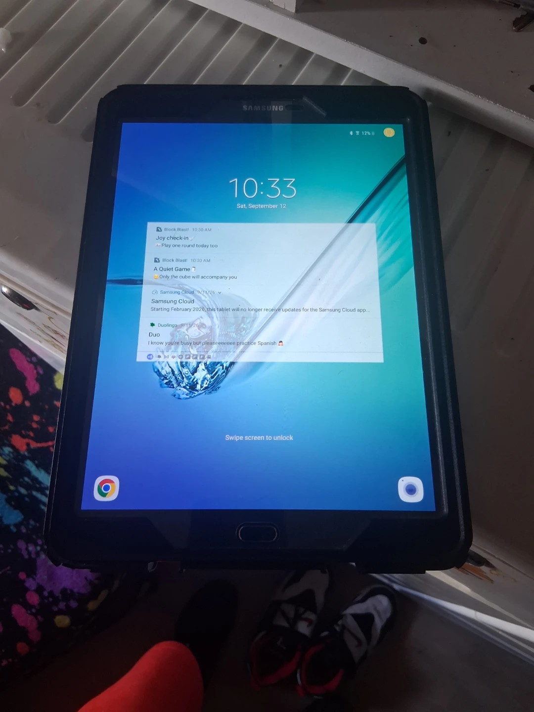 Samsung Galaxy Tab Tablet - photo 3