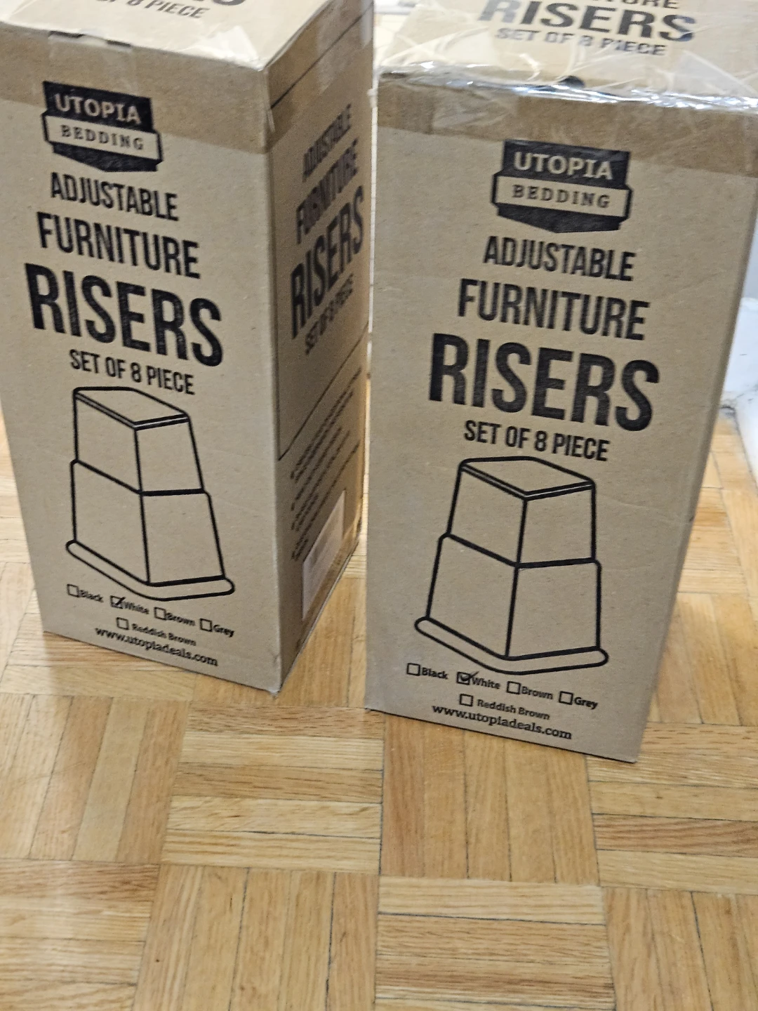 Boots and bed risers - photo 2