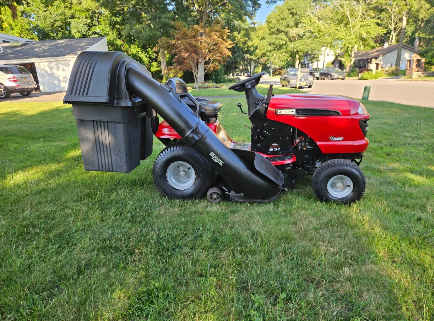 Riding Mower Craftsman LT300 - photo 2