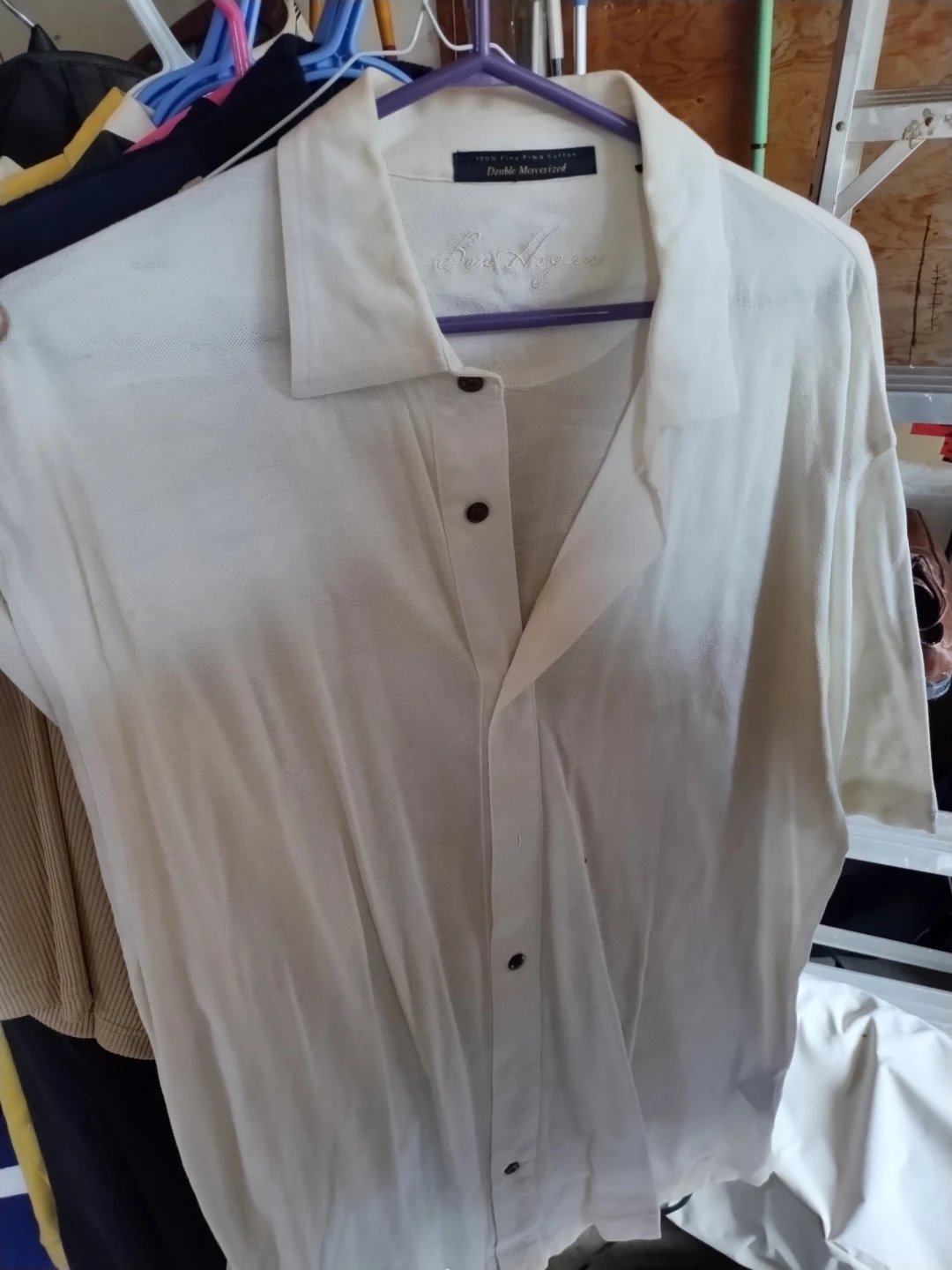 Ben Hogan White Polo Shirt
