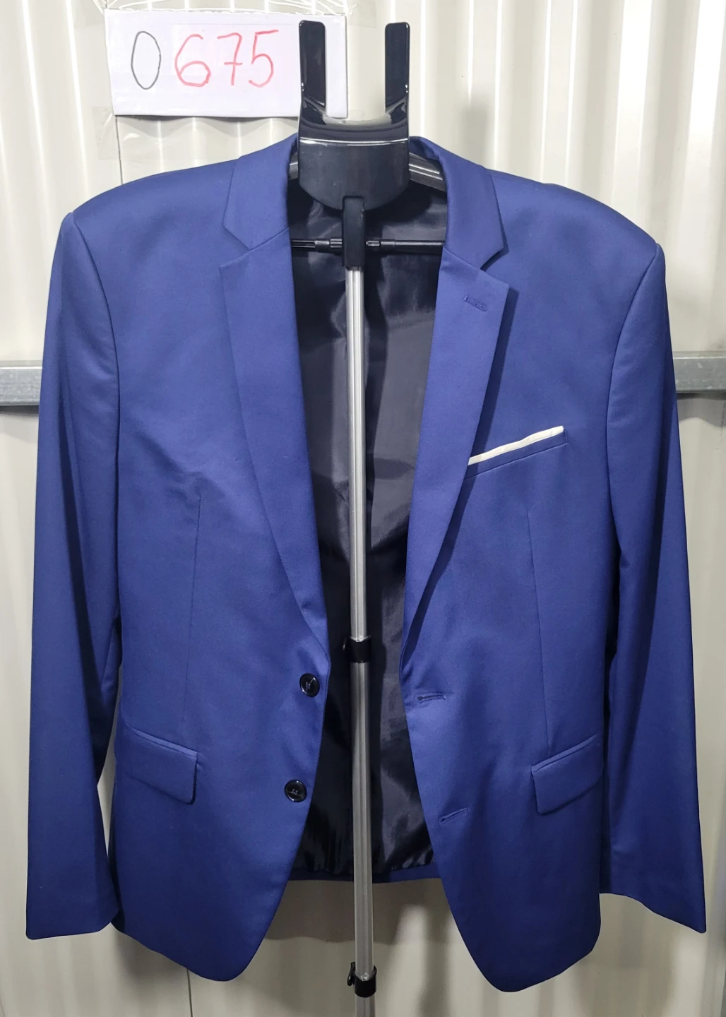 Zara Men's Blue Suit Set, size 42 (0675) - photo 5