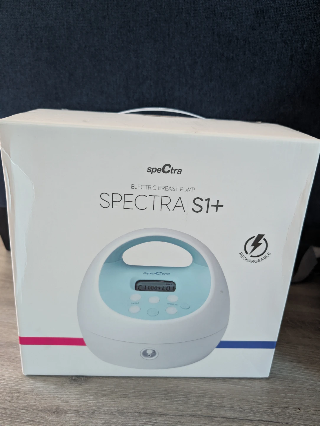BNIB Sealed Spectra S1 Plus Electric Breast Pump (Rechargeable) - photo 2