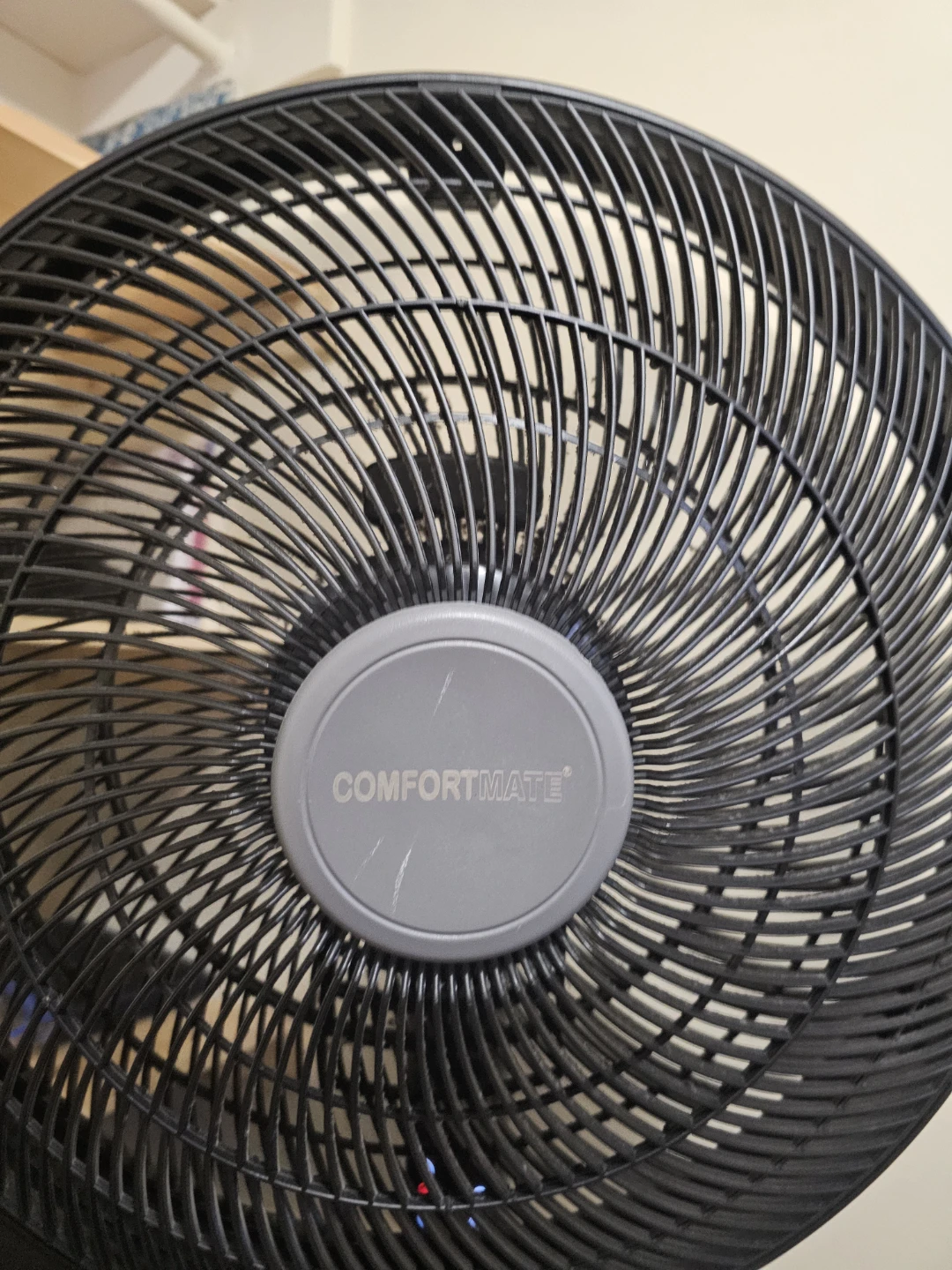 Comfort Zone Black Pedestal Fan - photo 3