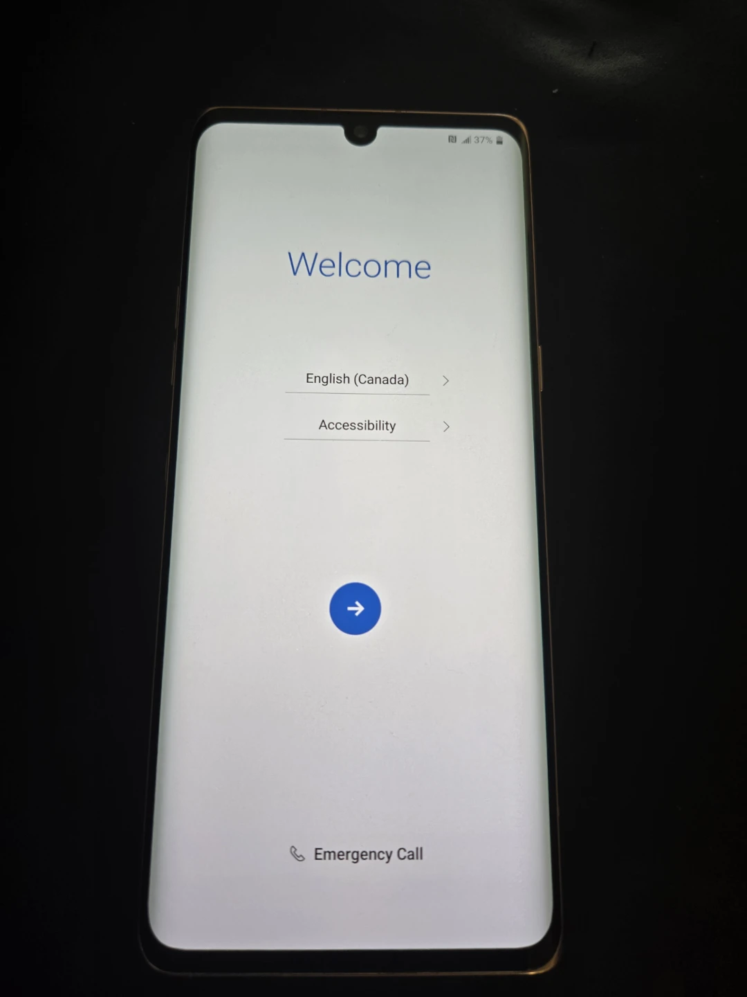 LG Velvet 128gb /  case