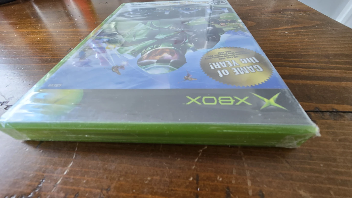 Xbox Halo Combat Evolved GOTY sealed new - photo 4