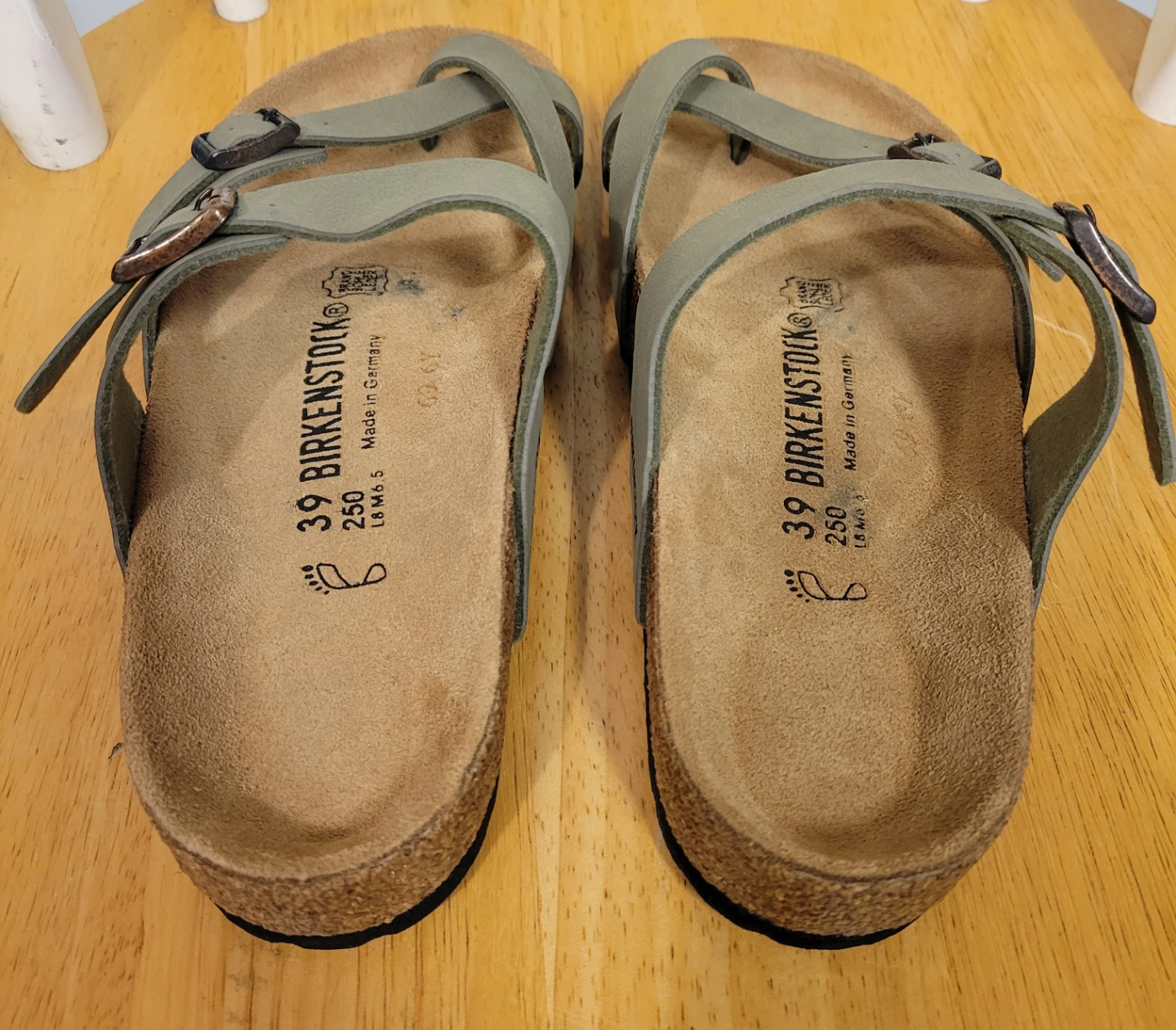 Birkenstock Mayari Stone color Women's Sandals Size 39 / 8 NEW - photo 4