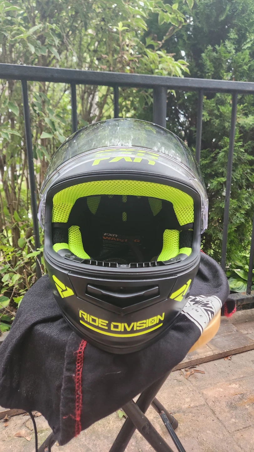 KIDS Dirt Bike & Snowmobile Helmet - photo 3