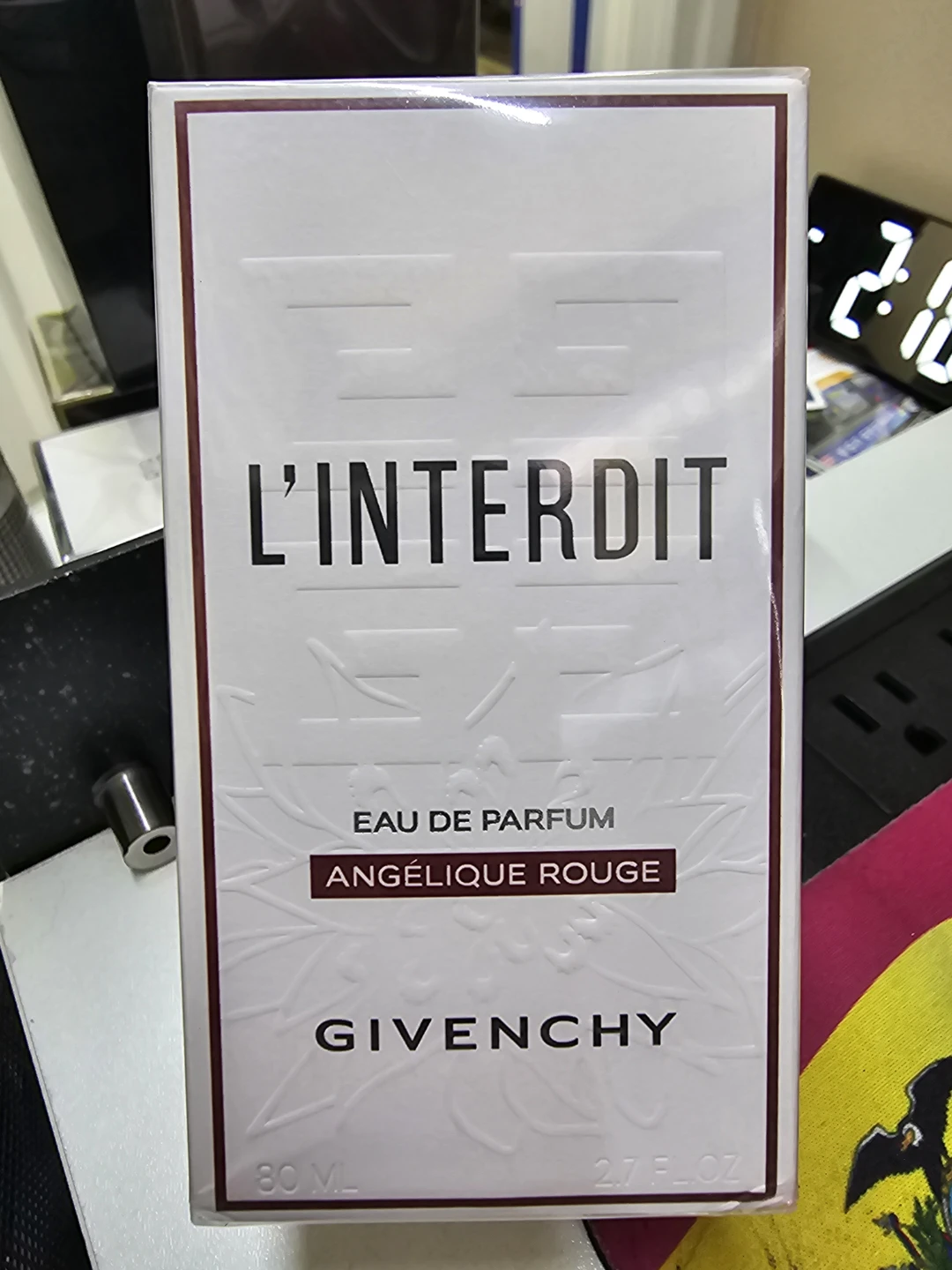 Givenchy L'Interdit Angelique Rouge Eau de Parfum 80ml