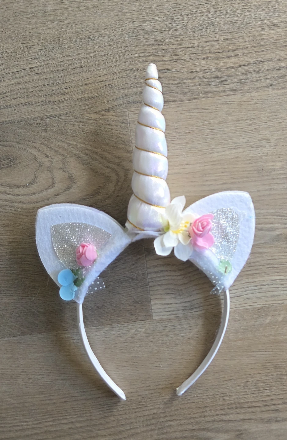 Unicorn Costume Dress with Headband - photo 2