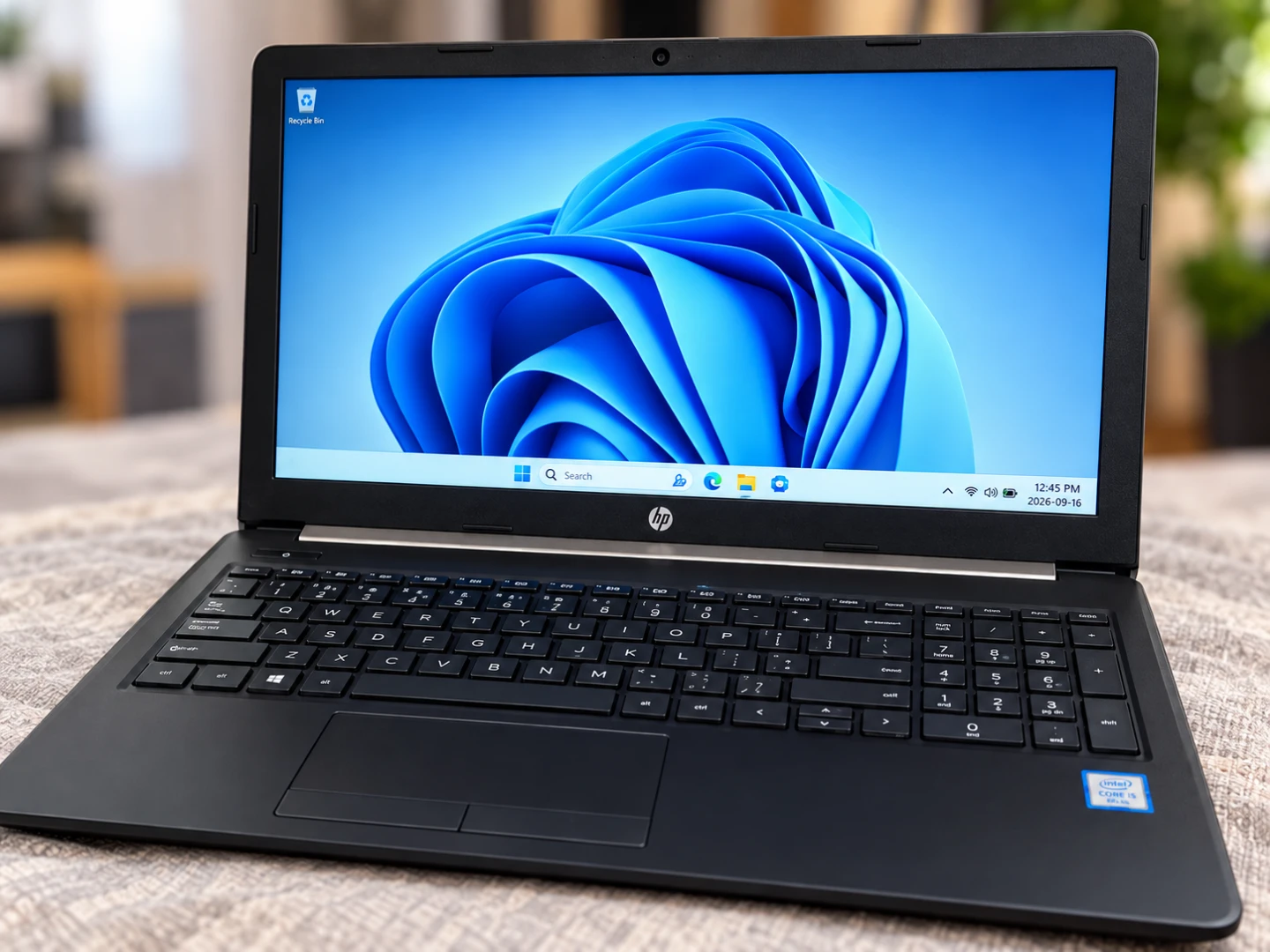 HP Laptop 15-da0xxx Intel i5 8GB RAM - photo 2