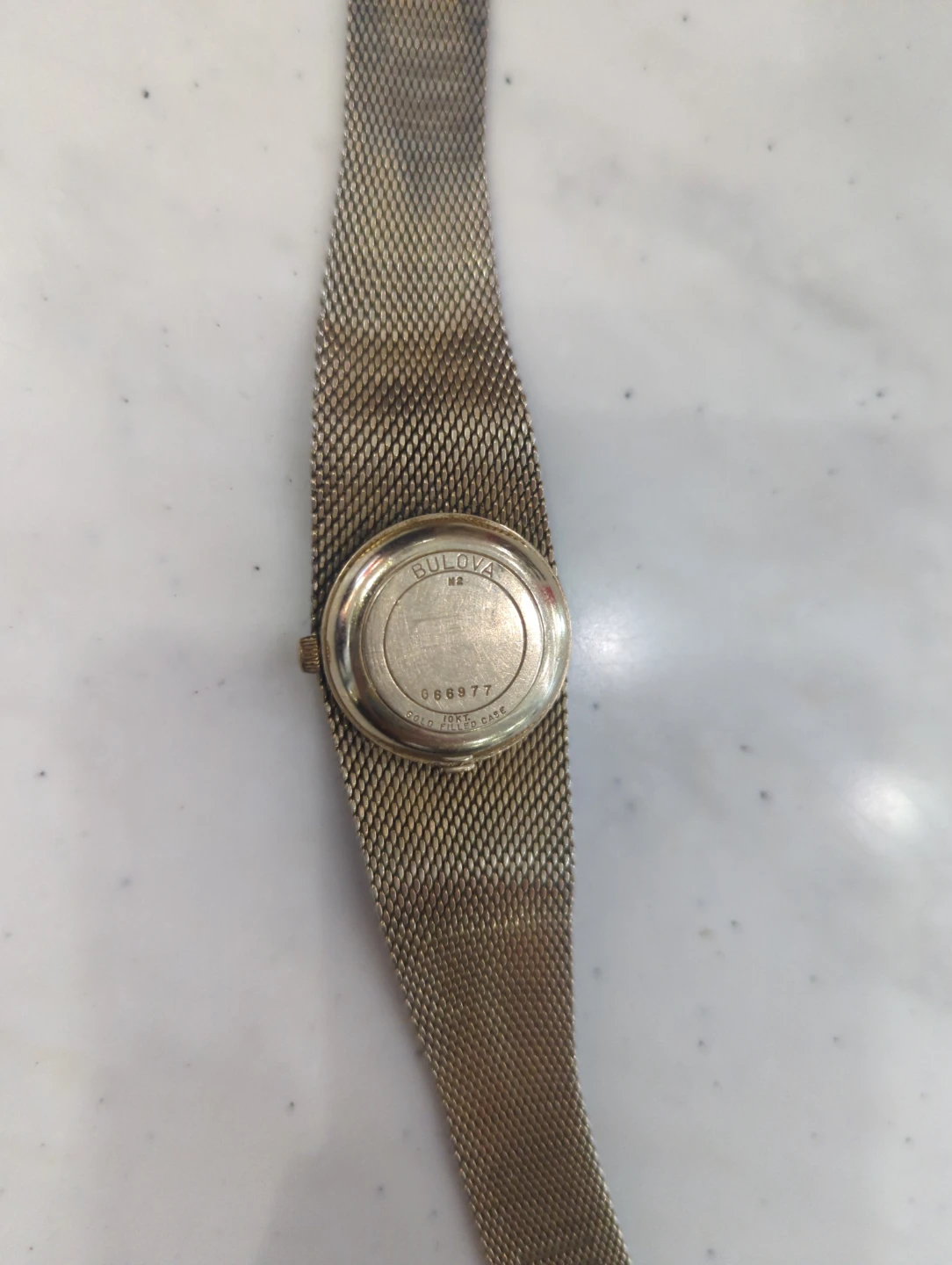 Vintage Bulova Accutron Gold Watch - photo 2