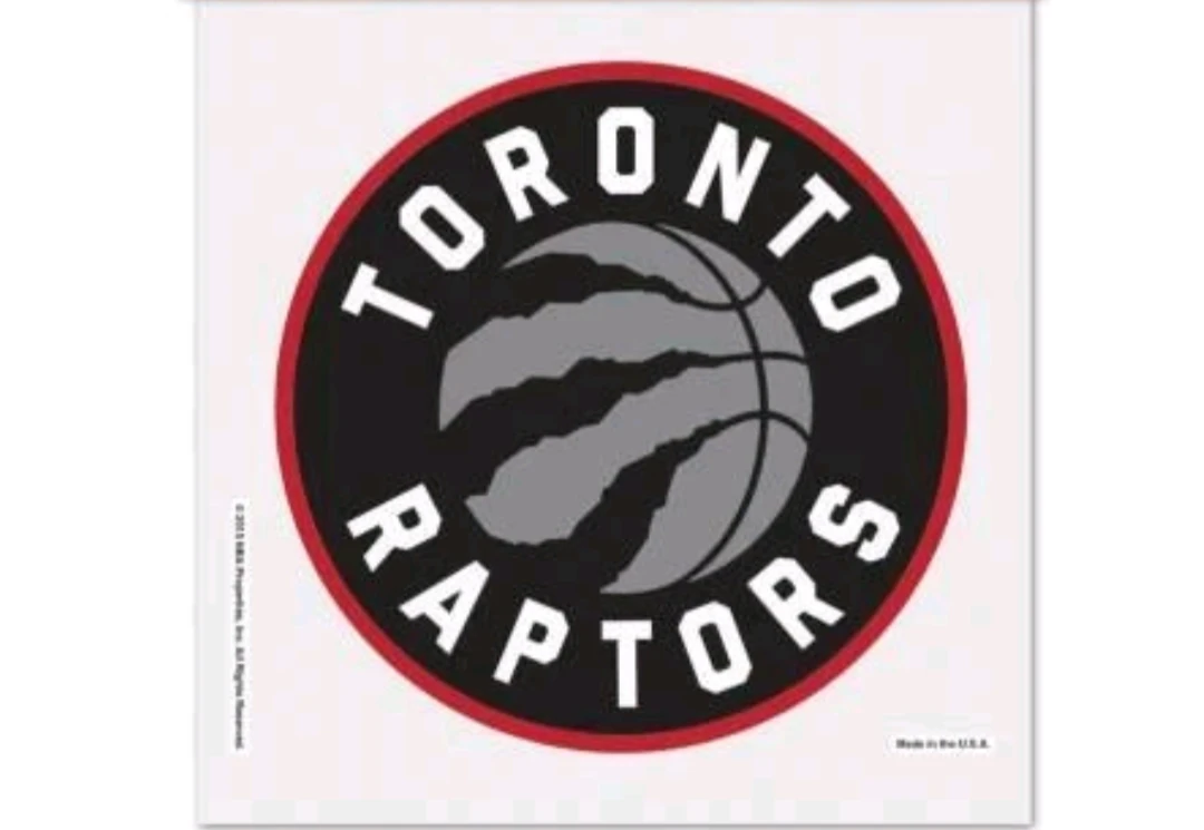 Toronto Raptors Official NBA 8" Logo Magnet Brand New Sealed