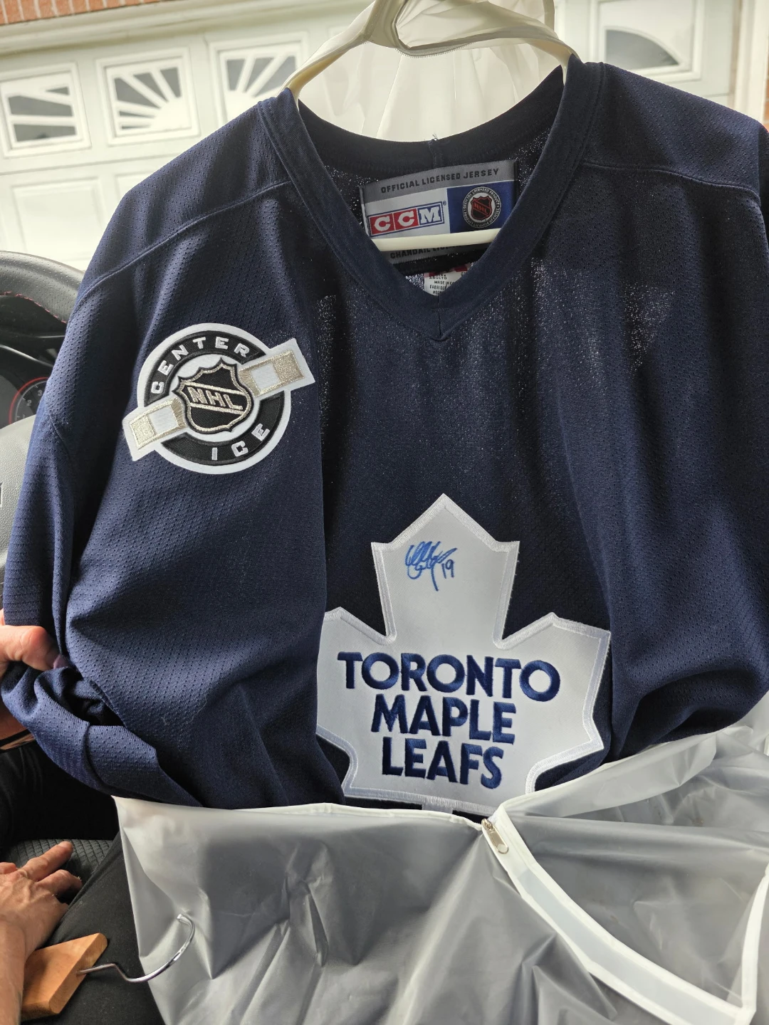 CCM Toronto Maple Leafs Jersey