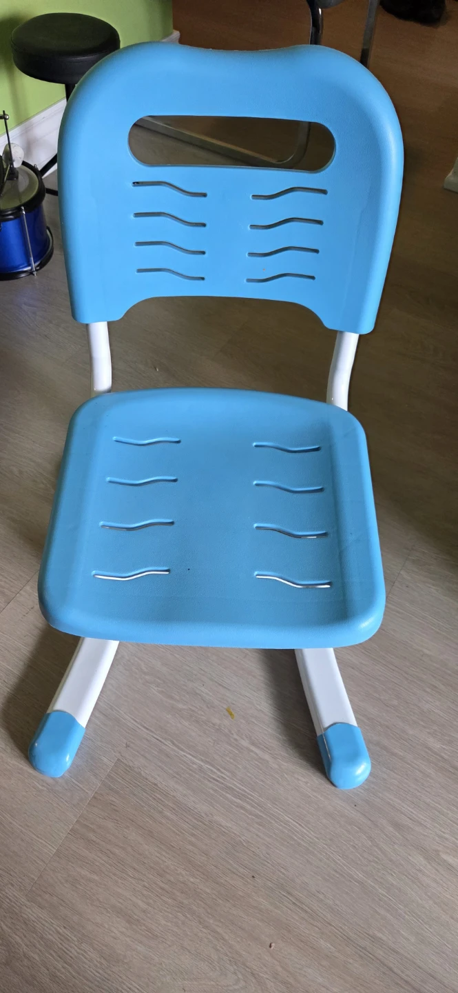 Blue Children's Adjustable Study Chair