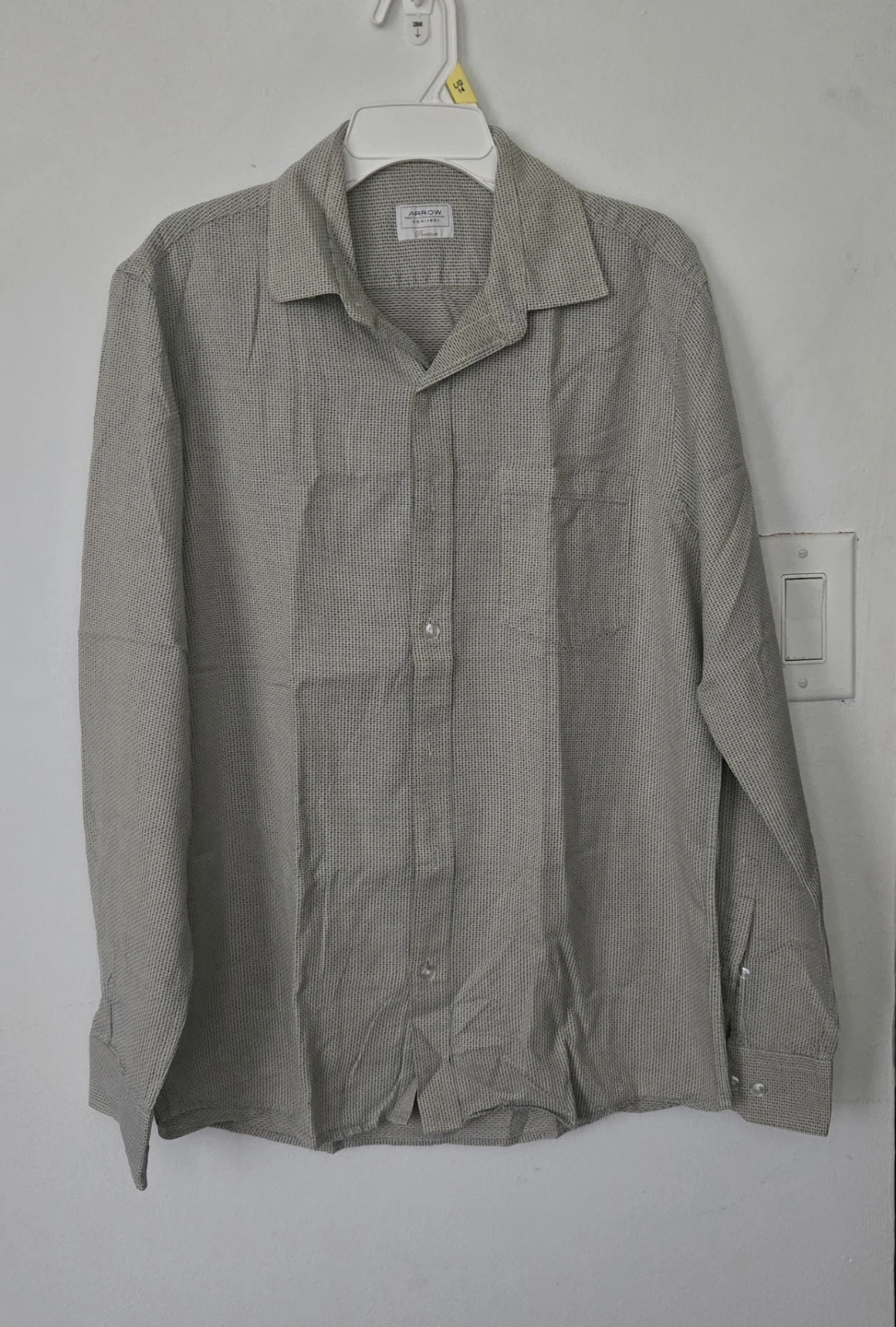 6 long-sleeved button-down Shirts - photo 3