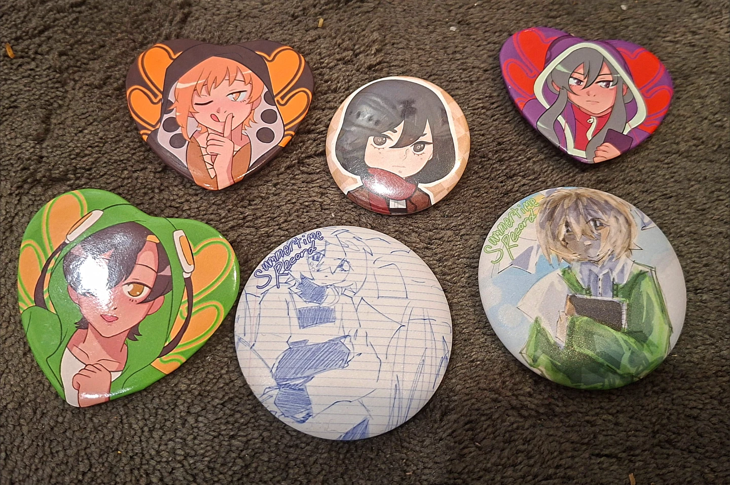 Kagerou Project Keychains & Pins Mekakucity Actors Vocaloid - photo 3