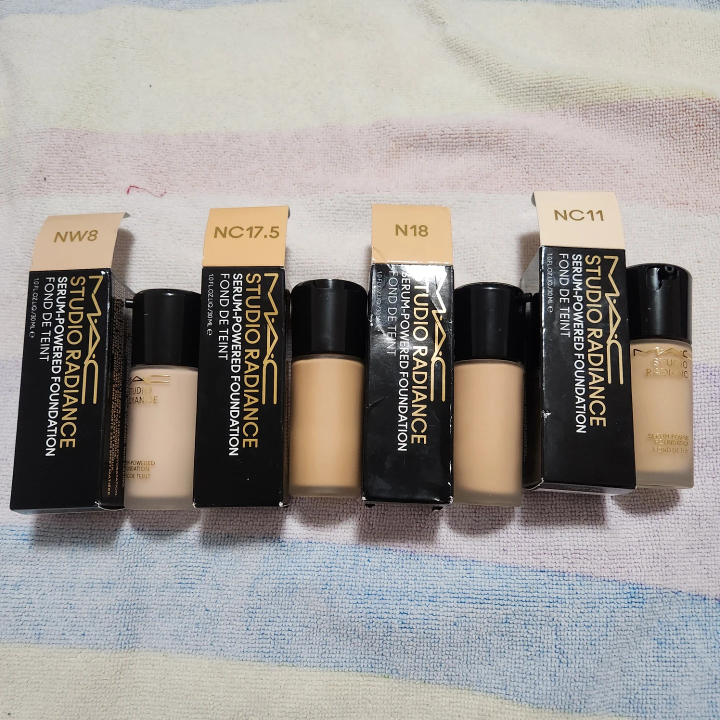 MAC Studio Radiance Serum-Powered Foundation