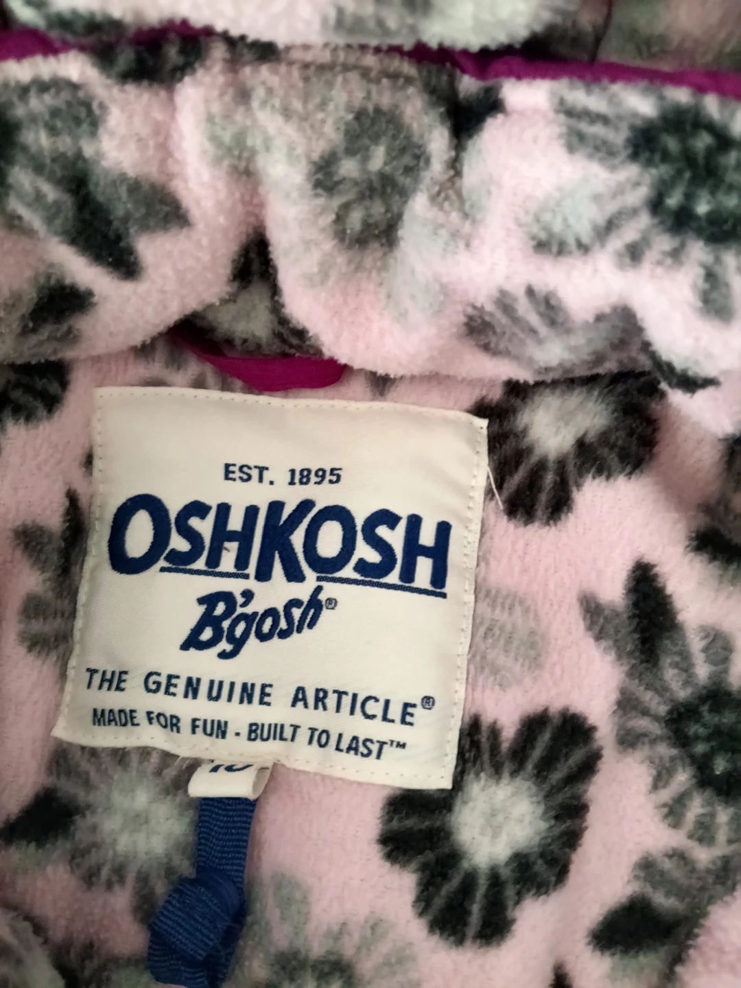OshKosh B'gosh Kids Winter Jacket - photo 4