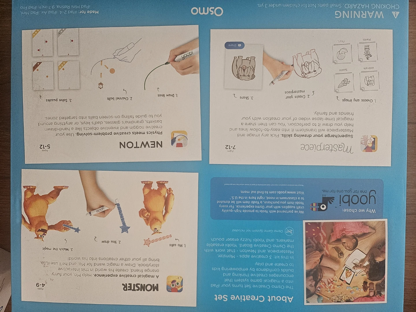 Osmo Creative Kit 🏈