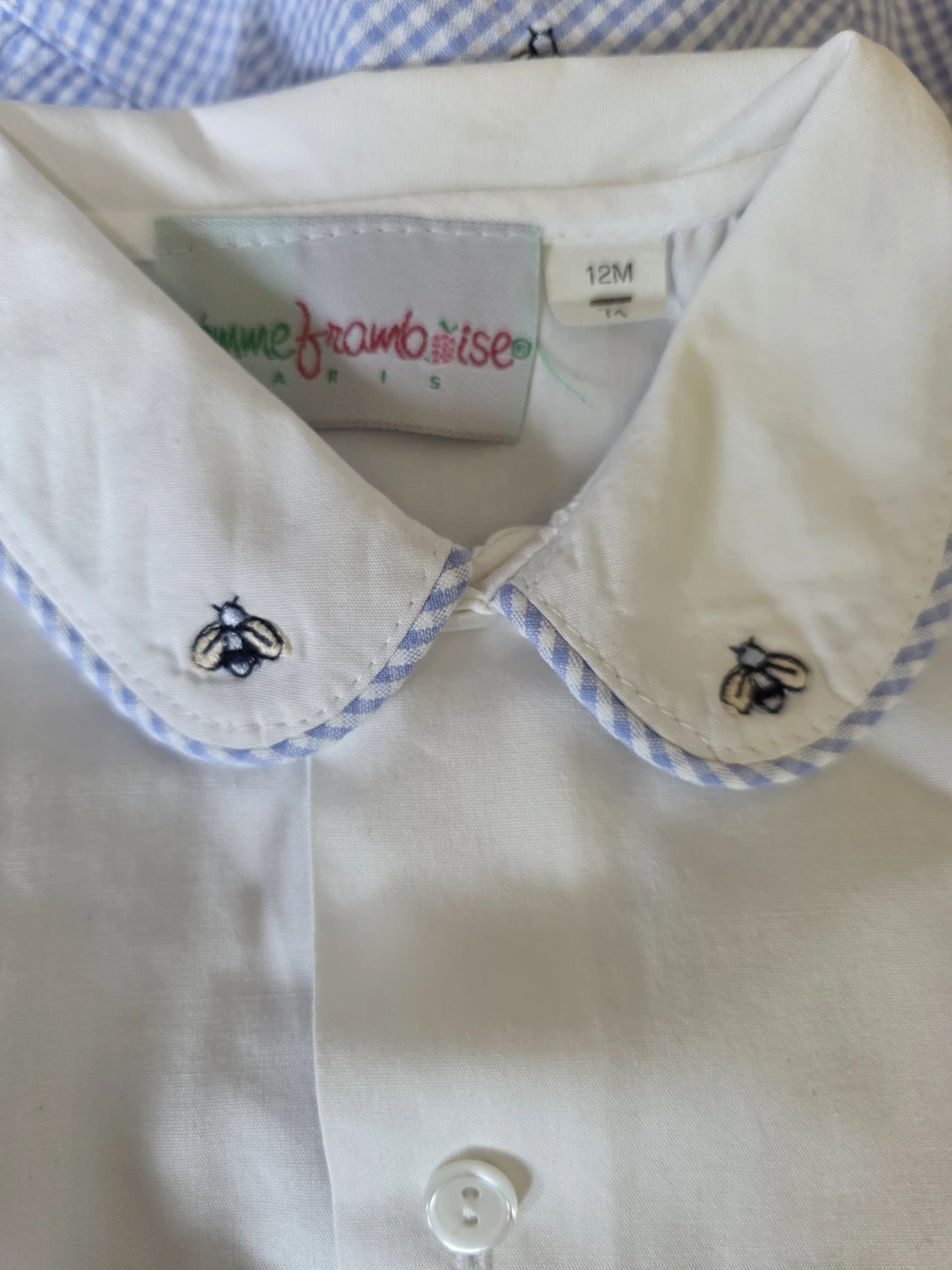 Pomme Framboise Baby Outfit 12M - photo 4