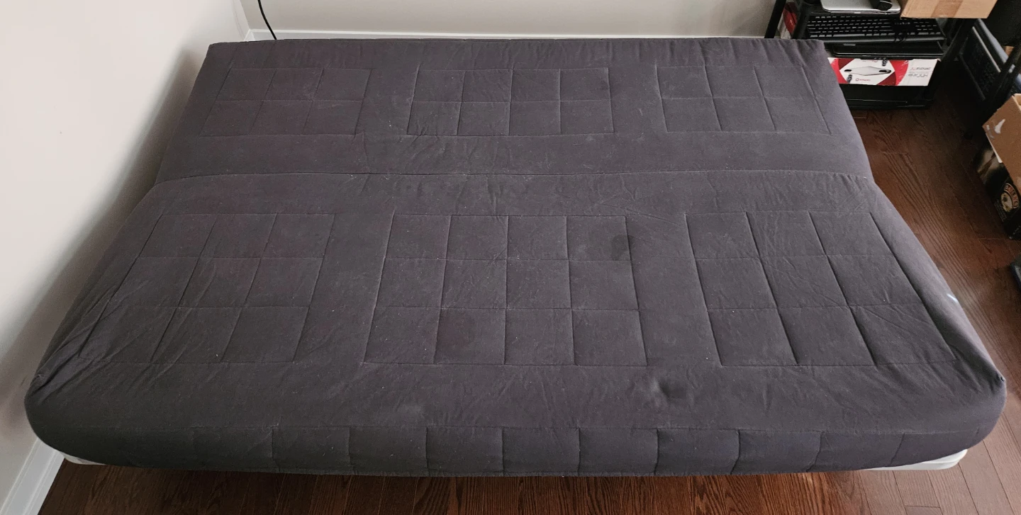 Sofa bed with cover - photo 2