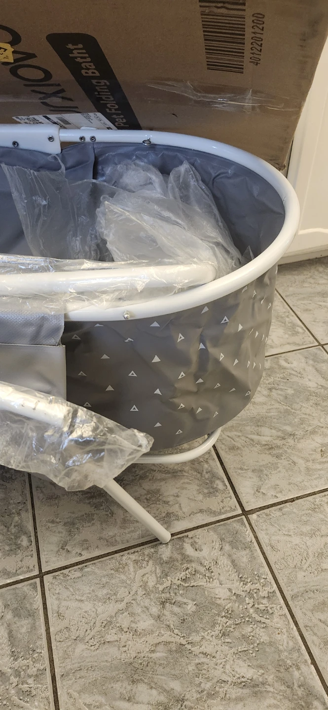 VEVOR Pet Folding Bathtub Model HGT0056 - photo 5
