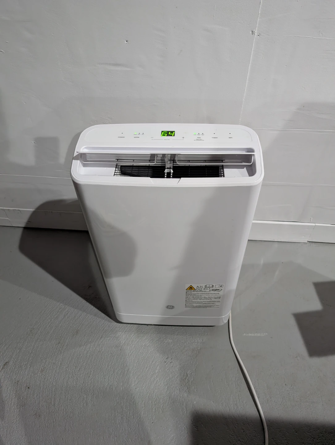 GE Portable 14,000BTU Smart Air Conditioner For Sale - photo 2