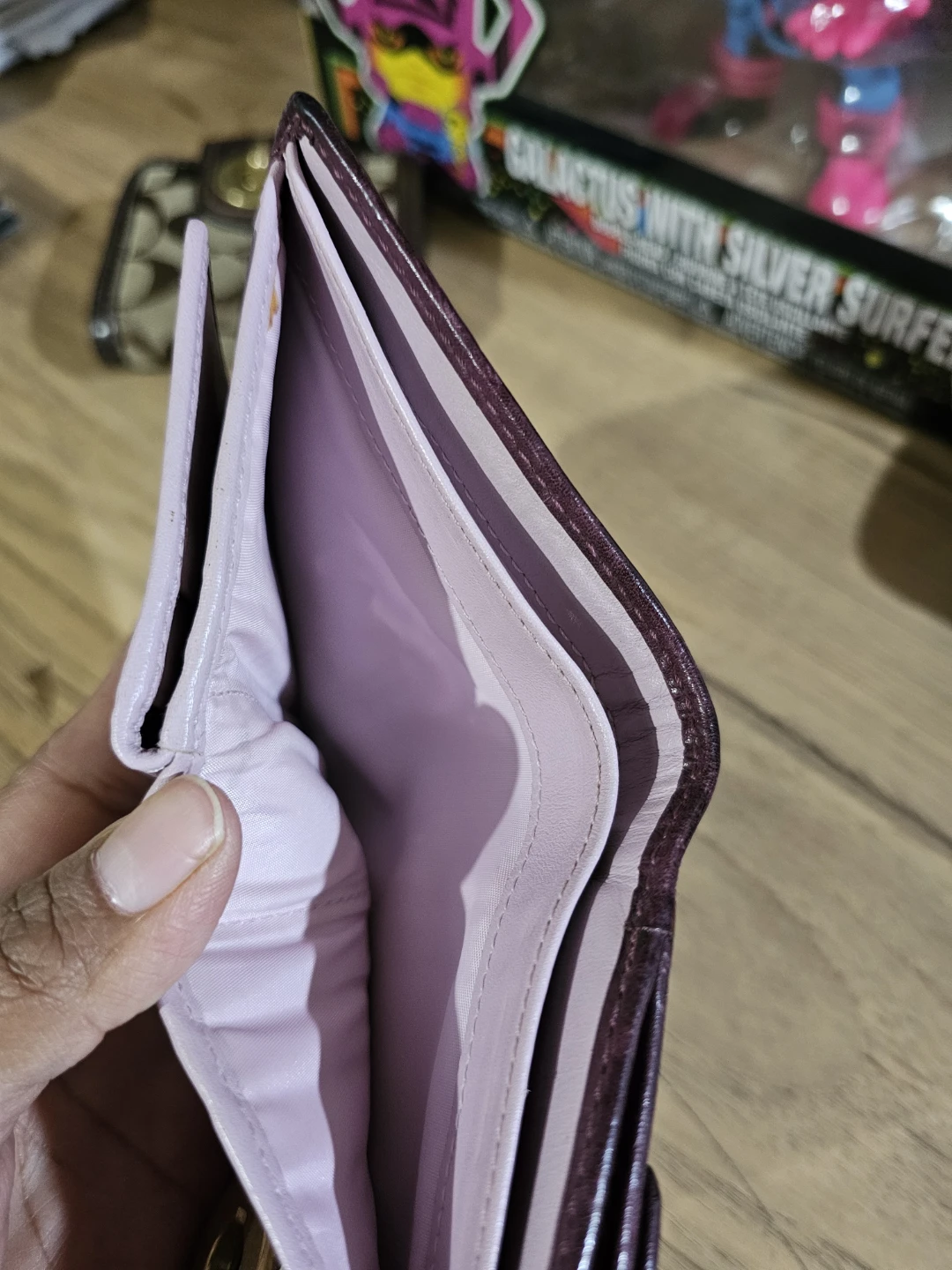 Coach Signature Small Wallet - photo 4