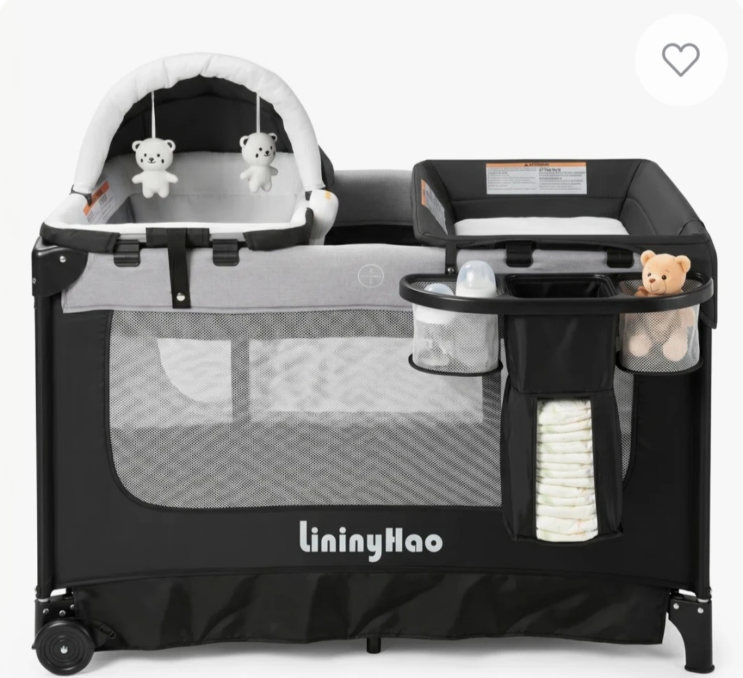 ⚽️LiningHao Baby Playard with Changing Station