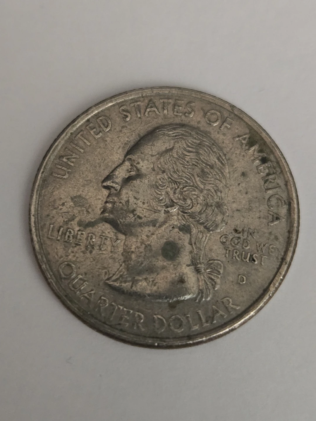 1999 Delaware State Quarter - photo 2