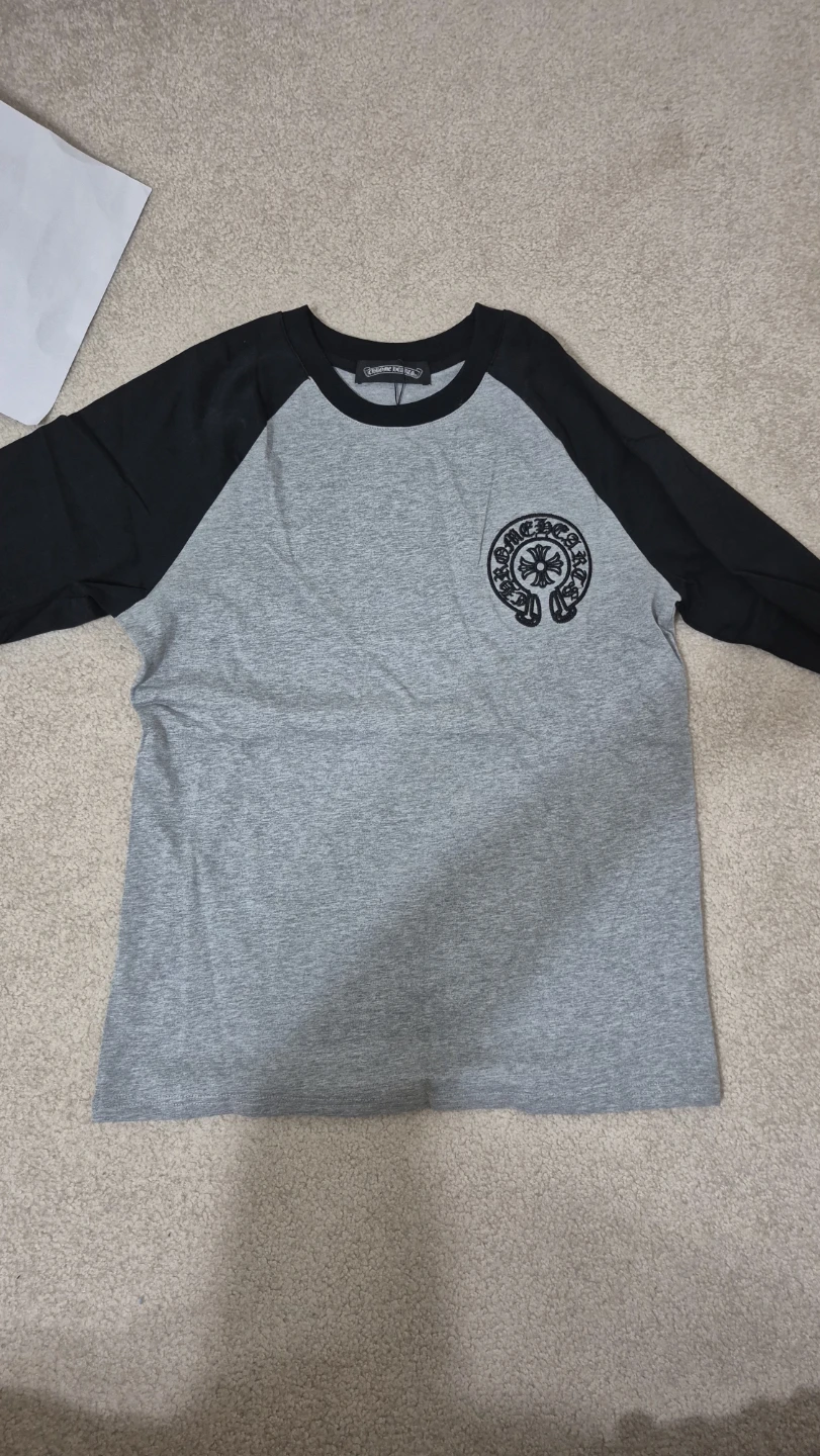 Chrome Hearts Raglan Long Sleeve Shirt - photo 3