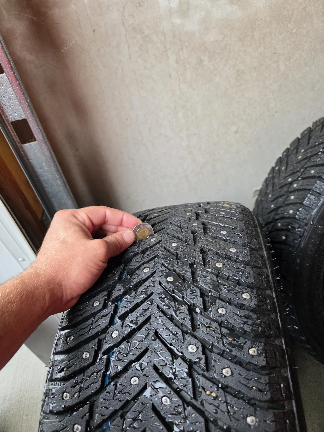 Nokian Hakkapeliitta Studded Winter Tires - photo 3