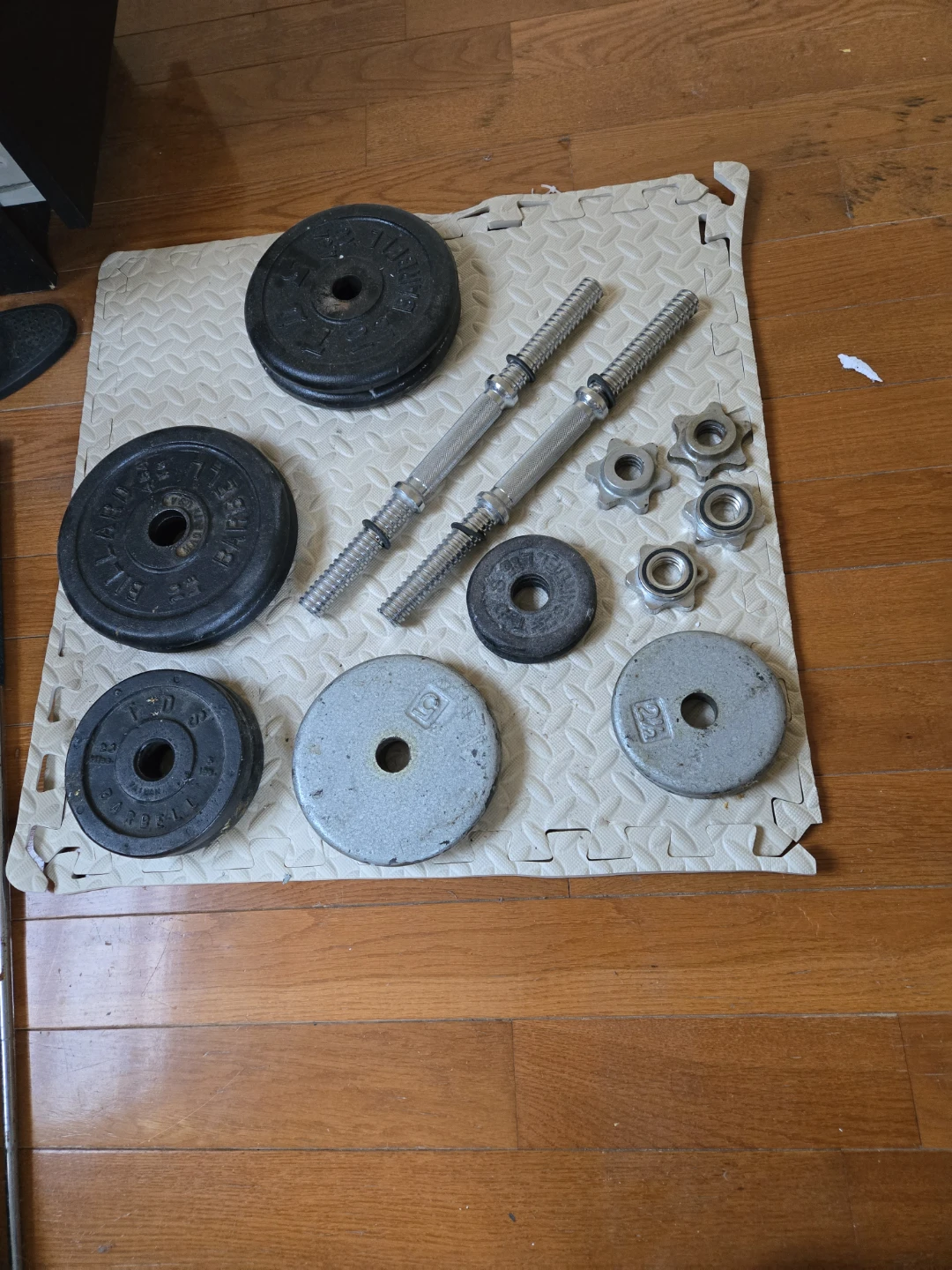 Adjustable Dumbles Weights - photo 3