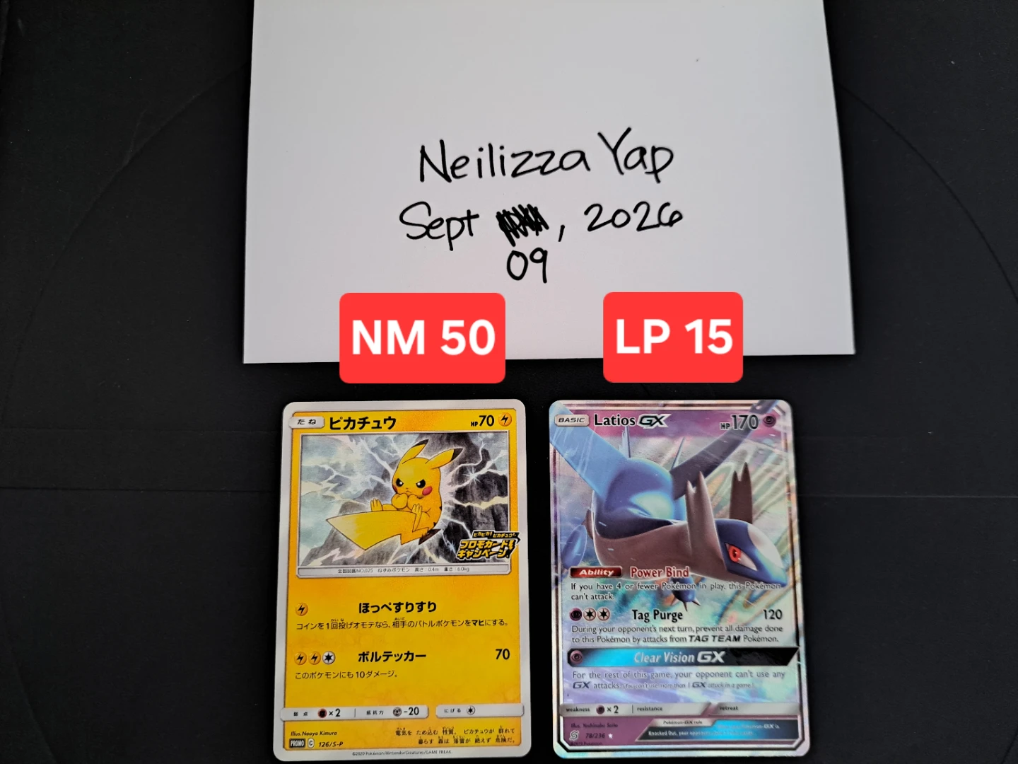 Pokemom Card Singles - photo 5