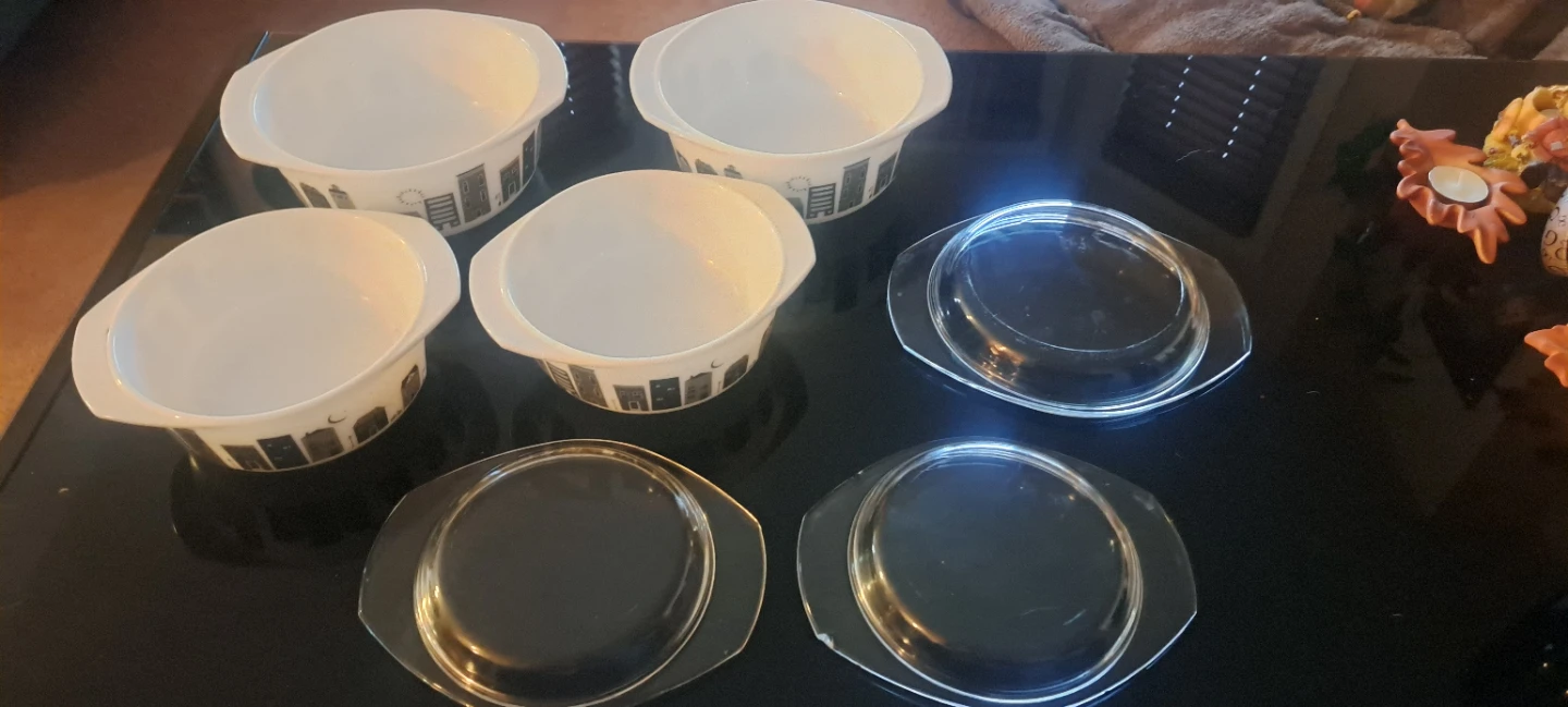 Corelle Cityscape Casserole Dish Set - photo 3