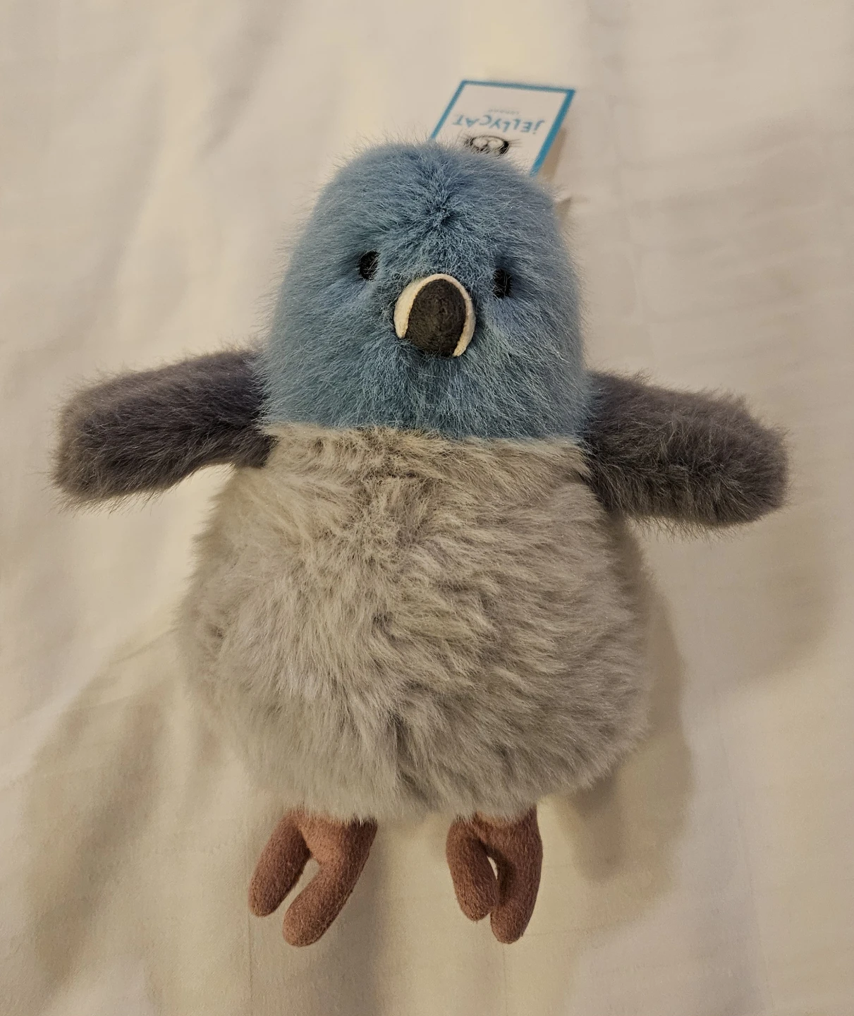 FAO Limited Edition Jellycat Strutton Pigeon Bag Charm