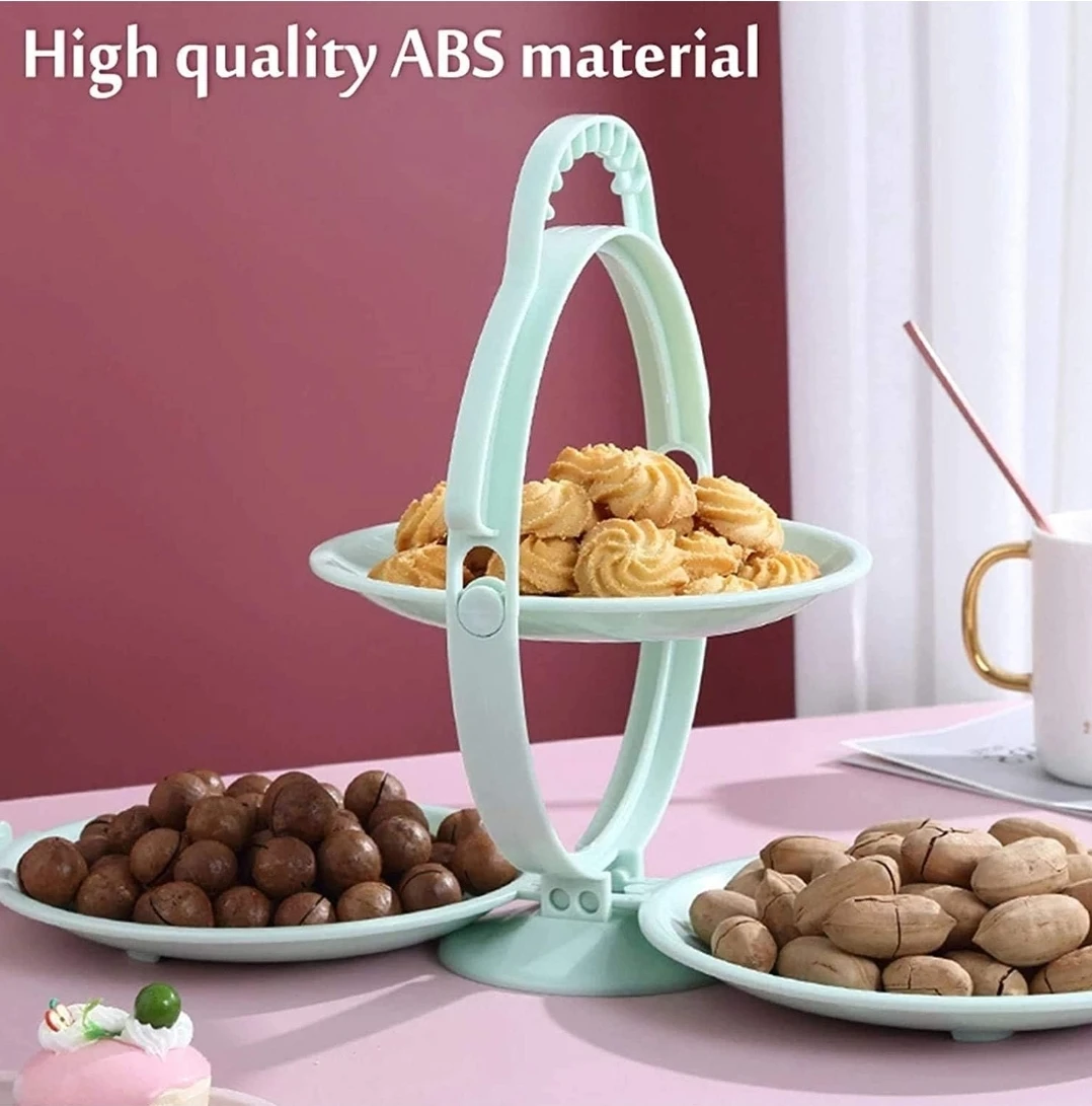 Folding 3-Tier Serving Tray - photo 2