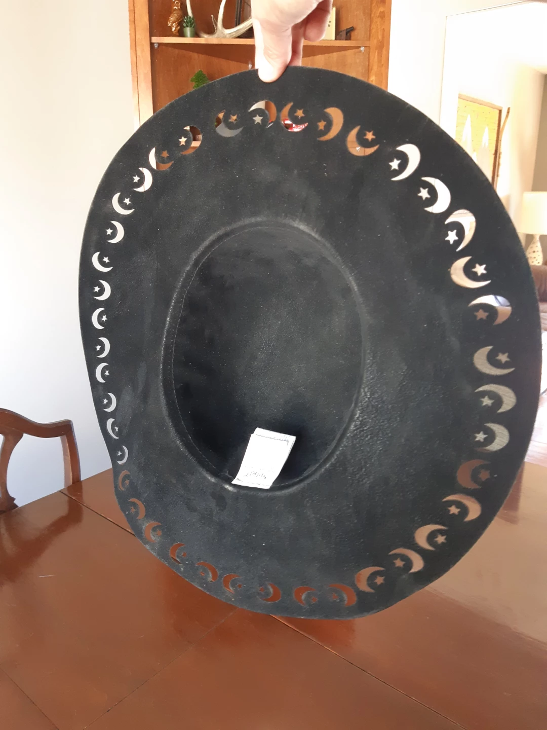 Spirit Halloween Moon phase floppy hat - photo 4