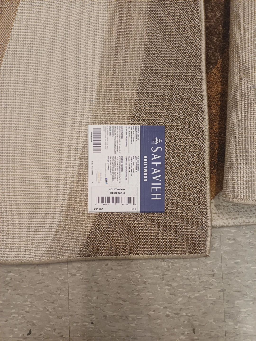 Safavieh Hollywood Area Rug