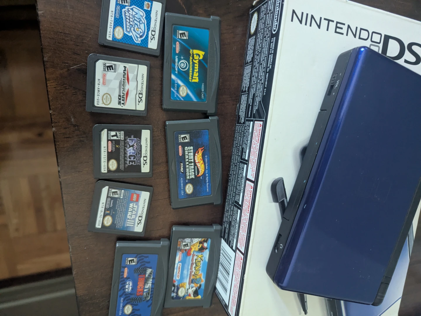Nintendo DS Lite with Games - photo 4