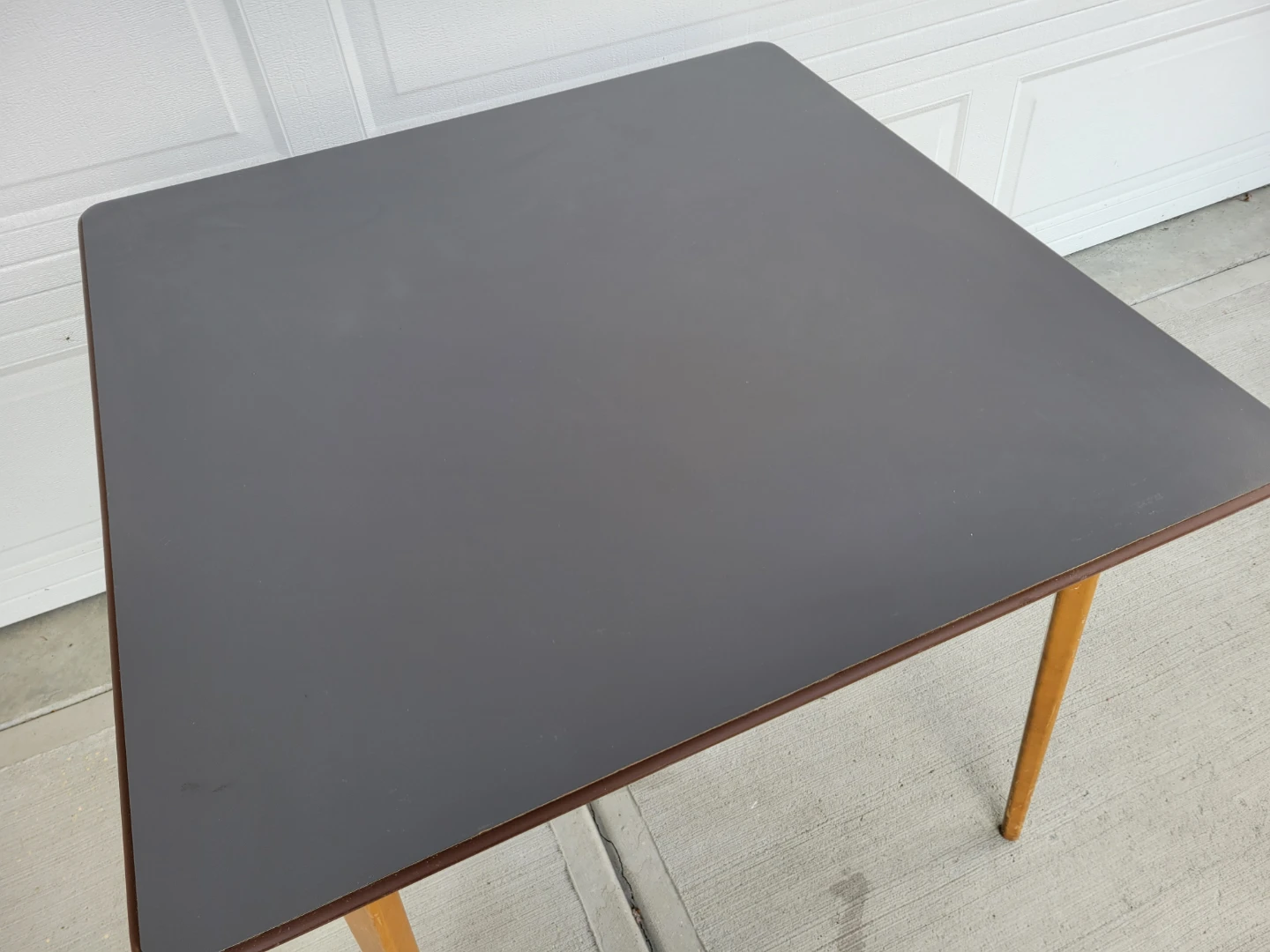 Vintage Mid-Century Modern Square Dining Table / Card Table - photo 5