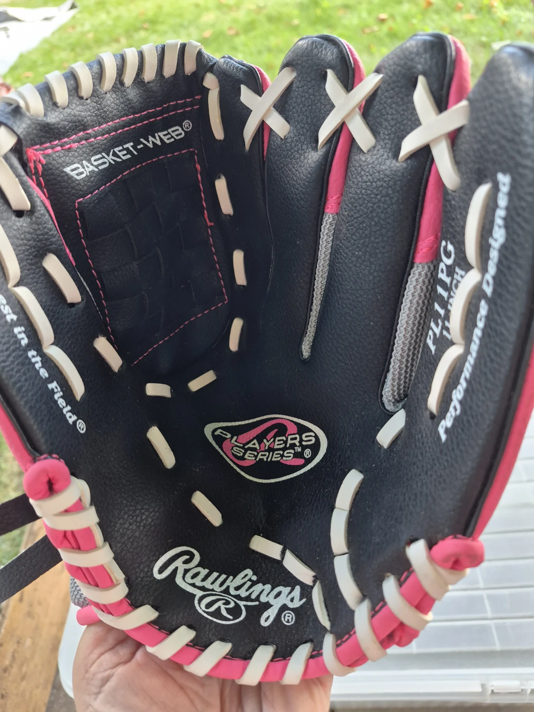 Rawlings Players Series Baseball Glove 11-inch - photo 2