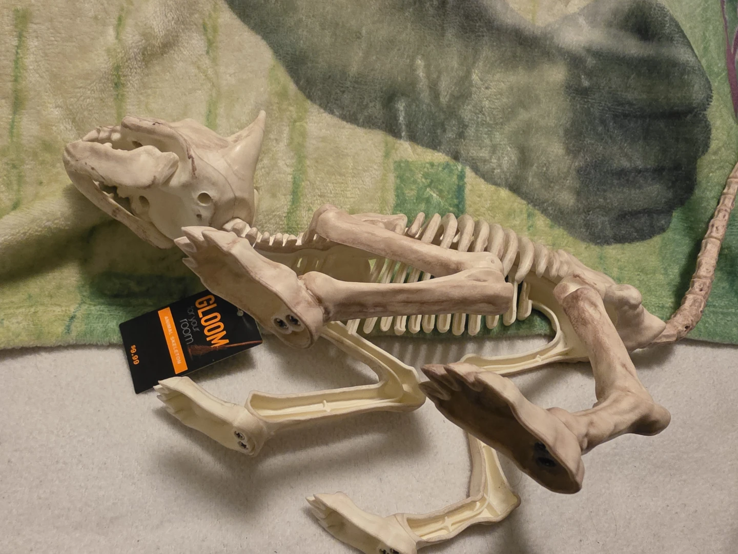 Gloom for your room animal skeleton decoration - photo 4