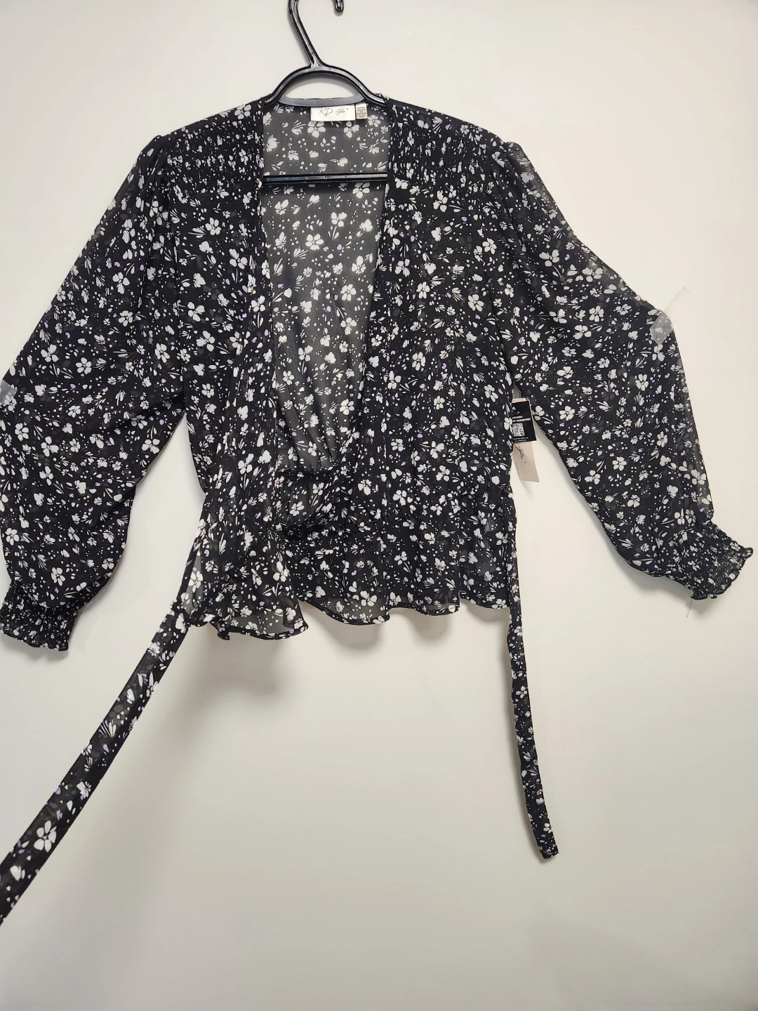 Rd Style Floral Wrap Blouse - photo 2