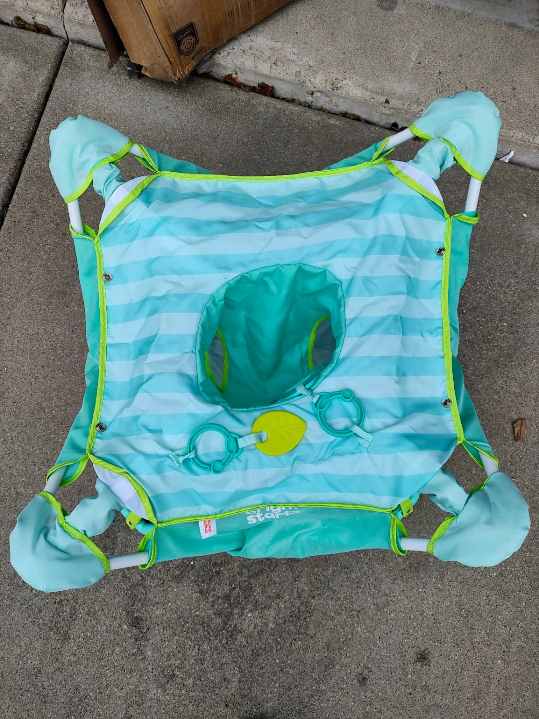 Bright Starts Pop 'N Jump Portable Baby Activity Center - photo 5